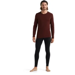 ICEBREAKER 200 OASIS LS CREWE ESPRESSO 22 -Rossignol Soldes Magasin 9 95533 200 oasis ls crewe espresso ib104365064 08