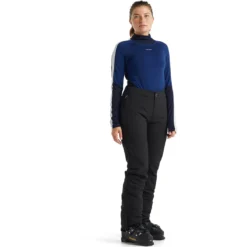 ICEBREAKER W 200 SONEBULA LS HIGH NECK MIDNIGNT NAVY/ ROY NAVY/SNOW/CB 23 -Rossignol Soldes Magasin 9 95568 w 200 sonebula ls high neck mid navy roy navy snow cb ib0a59ju090 08