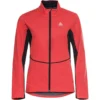 ODLO MARKENES JACKET W POPPY RED-BLACK 22 -Rossignol Soldes Magasin 9 95572 jacket markenes poppy red black 612641 30769 01