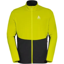ODLO MARKENES JACKET EVENING PRIMROSE-BLACK 22