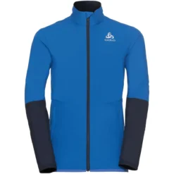 ODLO FINNFJORD JACKET JR NAUTICAL BLUE-DARK SAPPHIRE 22
