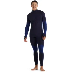 ICEBREAKER MENS 260 ZONE LS HALF ZIP MIDNIGHT NAVY/ROYAL NAVY 23 -Rossignol Soldes Magasin 9 95608 260 zone ls half zip midnight navy royal navy ib104361078 03