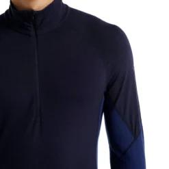 ICEBREAKER MENS 260 ZONE LS HALF ZIP MIDNIGHT NAVY/ROYAL NAVY 23 -Rossignol Soldes Magasin 9 95608 260 zone ls half zip midnight navy royal navy ib104361078 05