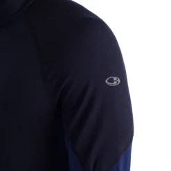 ICEBREAKER MENS 260 ZONE LS HALF ZIP MIDNIGHT NAVY/ROYAL NAVY 23 -Rossignol Soldes Magasin 9 95608 260 zone ls half zip midnight navy royal navy ib104361078 06