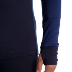 ICEBREAKER MENS 260 ZONE LS HALF ZIP MIDNIGHT NAVY/ROYAL NAVY 23 -Rossignol Soldes Magasin 9 95608 260 zone ls half zip midnight navy royal navy ib104361078 07