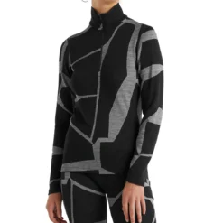 ICEBREAKER W 250 VERTEX LS HALF ZIP LANDSCAPES BLACK/J 23 -Rossignol Soldes Magasin 9 95615 w 250 vertex ls half zip landscapes black j ib0a59kk120 03