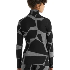 ICEBREAKER W 250 VERTEX LS HALF ZIP LANDSCAPES BLACK/J 23 -Rossignol Soldes Magasin 9 95615 w 250 vertex ls half zip landscapes black j ib0a59kk120 04