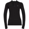 ODLO MERINO 200 BL TOP TURTLE NECK L/S HALF ZIP W BLACK - BLACK 23 -Rossignol Soldes Magasin 9 95644 bl top turtle neck l s half zip merino 2 black black 110891 15001 01