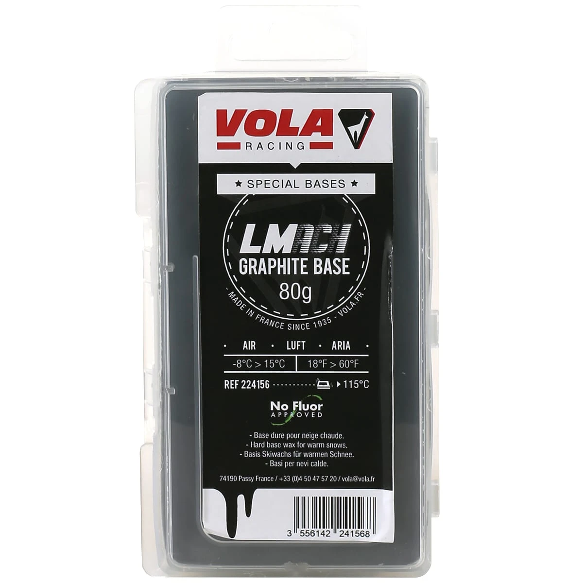 VOLA 80G BASE GRAPHITE LMACH 23 3 VOLA 80G BASE GRAPHITE LMACH 23