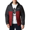COLUMBIA POWDER LITE HOODED JKT RED JASPER SHARK 22 -Rossignol Soldes Magasin 9 95842 powder lite hooded jacket red jasper shark 1693931 667 01