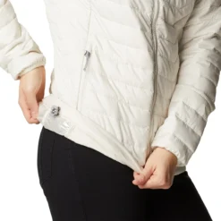 COLUMBIA POWDER LITE JKT W CHALK 23 13 COLUMBIA POWDER LITE JKT W CHALK 23 -Rossignol Soldes Magasin 9 95863 powder lite jkt w chalk 1699061 190 05