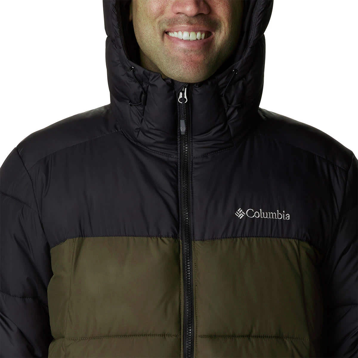 COLUMBIA PIKE LAKE HOODED JACKET OLIVE GREEN BLACK 23 4 COLUMBIA PIKE LAKE HOODED JACKET OLIVE GREEN BLACK 23 – Image 2