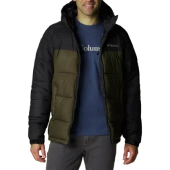 COLUMBIA PIKE LAKE HOODED JACKET OLIVE GREEN BLACK 23 11 COLUMBIA PIKE LAKE HOODED JACKET OLIVE GREEN BLACK 23 -Rossignol Soldes Magasin 9 95870 pike lake hooded jacket olive green black 1738032 319 03