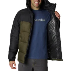 COLUMBIA PIKE LAKE HOODED JACKET OLIVE GREEN BLACK 23 12 COLUMBIA PIKE LAKE HOODED JACKET OLIVE GREEN BLACK 23 -Rossignol Soldes Magasin 9 95870 pike lake hooded jacket olive green black 1738032 319 04