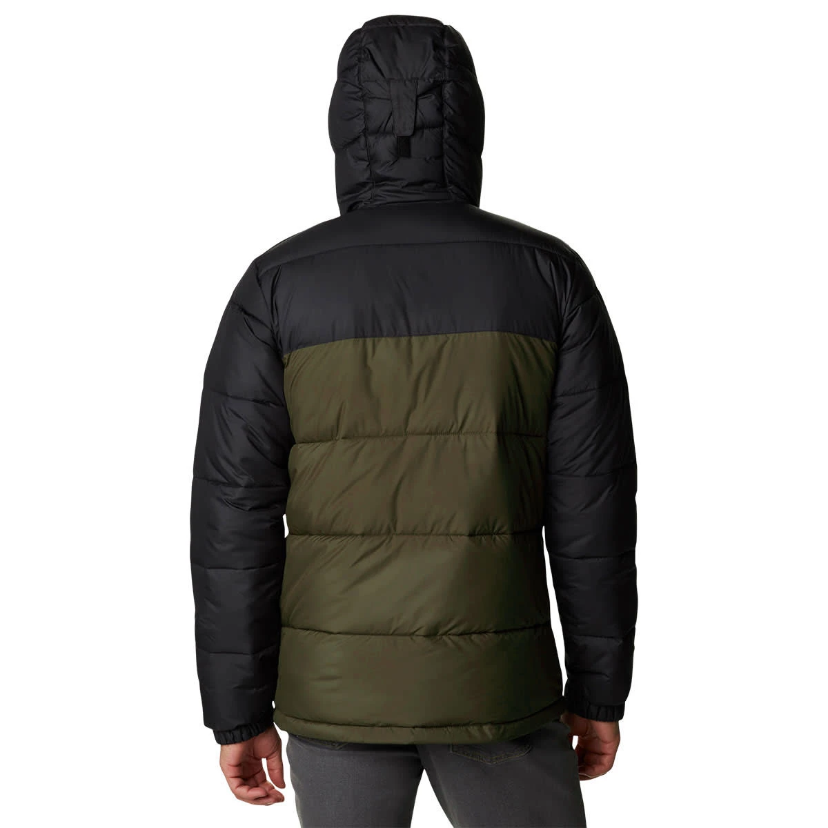 COLUMBIA PIKE LAKE HOODED JACKET OLIVE GREEN BLACK 23 9 COLUMBIA PIKE LAKE HOODED JACKET OLIVE GREEN BLACK 23 – Image 7