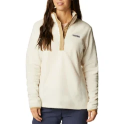 COLUMBIA BENTON SPRINGS 1/2 SNAP W CHALK BEACH 23