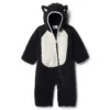 COLUMBIA FOXY BABY SHERPA BUNTING BLACK/CHALK 23 -Rossignol Soldes Magasin 9 95889 foxy baby sherpa bunting black chalk 1863981 014 01