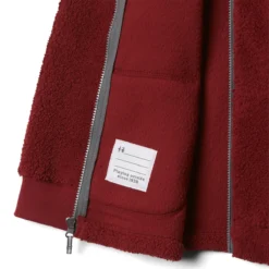 COLUMBIA RUGGED RIDGE II SHERPA FULL ZIP RED JASPER 22 -Rossignol Soldes Magasin 9 95905 rugged ridge ii sherpa full zip red jasper 1908631 664 03