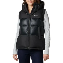 COLUMBIA PIKE LAKE II INSULATED VEST BLACK 23