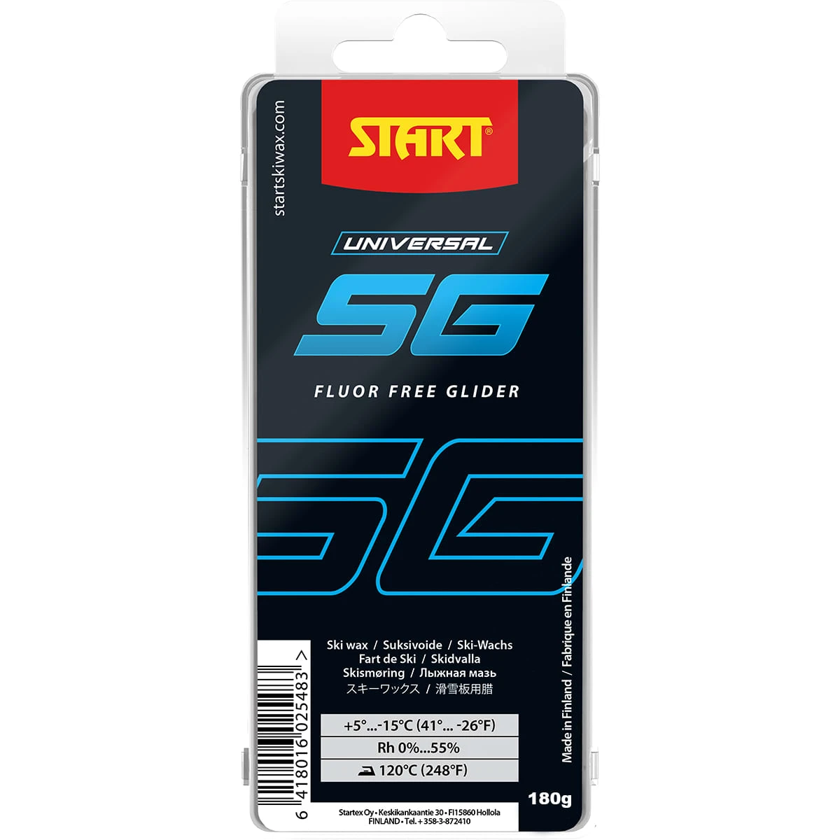 START SG UNIVERSAL 180 G 23 3 START SG UNIVERSAL 180 G 23