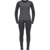 ODLO ACTIVE WARM ECO SPECIAL SET W DARK GREY MELANGE/GREY MELANGE 23 -Rossignol Soldes Magasin 9 97100 active warm eco special set w dark grey melange grey melange 196701 10793 01