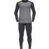 ODLO ACTIVE WARM ECO SPECIAL SET DARK GREY MELANGE/GREY MELANGE 23 -Rossignol Soldes Magasin 9 97101 active warm eco special set dark grey melange grey melange 196702 10793 01