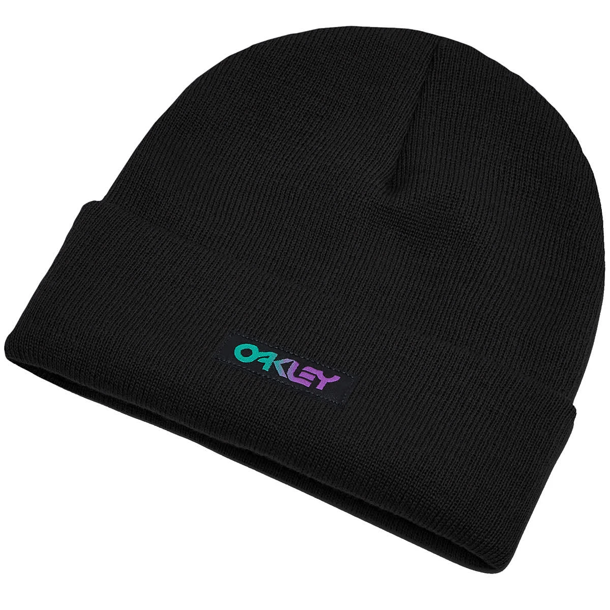OAKLEY B1B GRADIENT PATCH BEANIE BLACKOUT 23 3 OAKLEY B1B GRADIENT PATCH BEANIE BLACKOUT 23