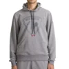 ROSSIGNOL LOGO SWEAT HOOD FL HEATHER GREY 23 -Rossignol Soldes Magasin 9 97317 logo sweat hood fl heather grey rlkms10 280 01