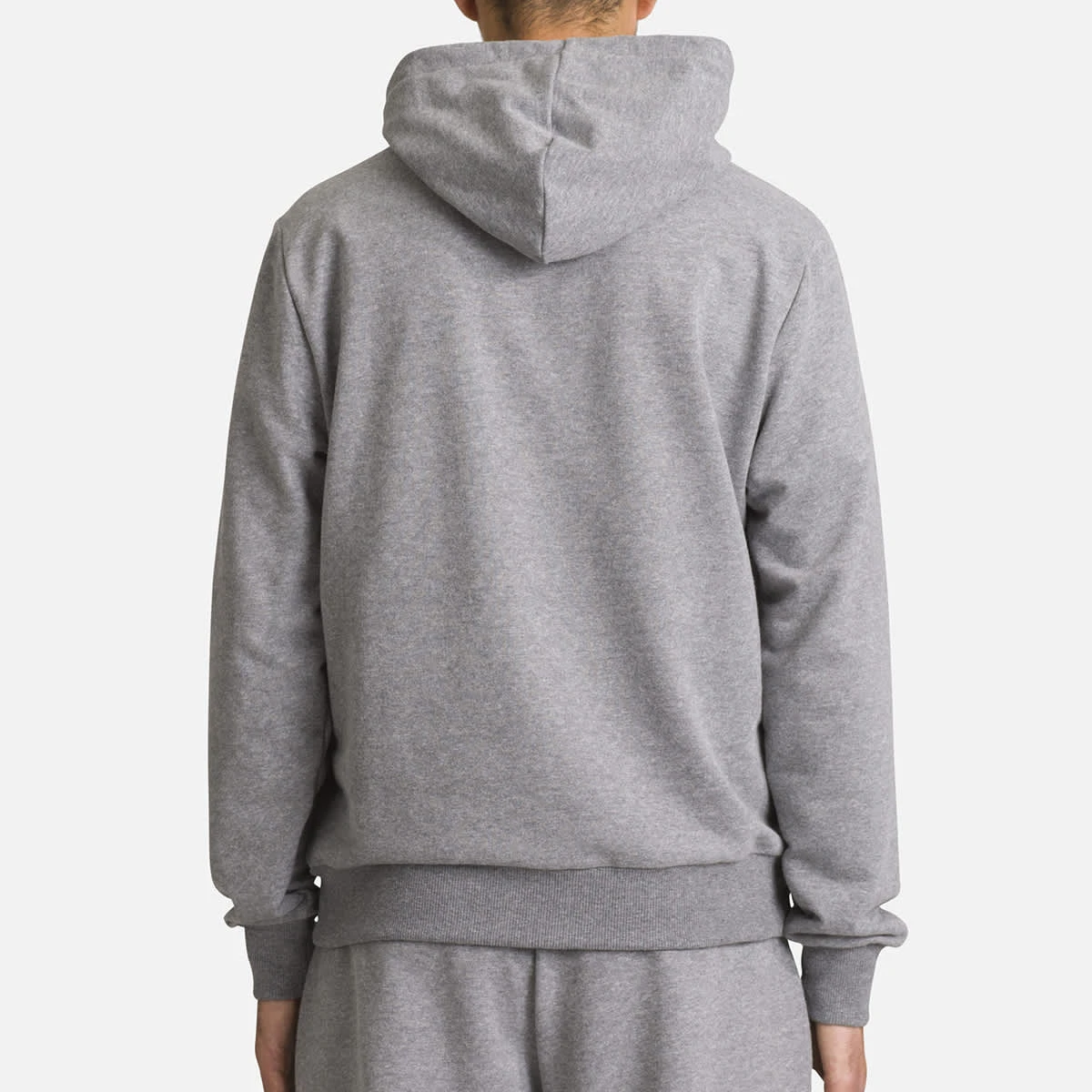 ROSSIGNOL LOGO SWEAT HOOD FL HEATHER GREY 23 4 ROSSIGNOL LOGO SWEAT HOOD FL HEATHER GREY 23 â Image 2