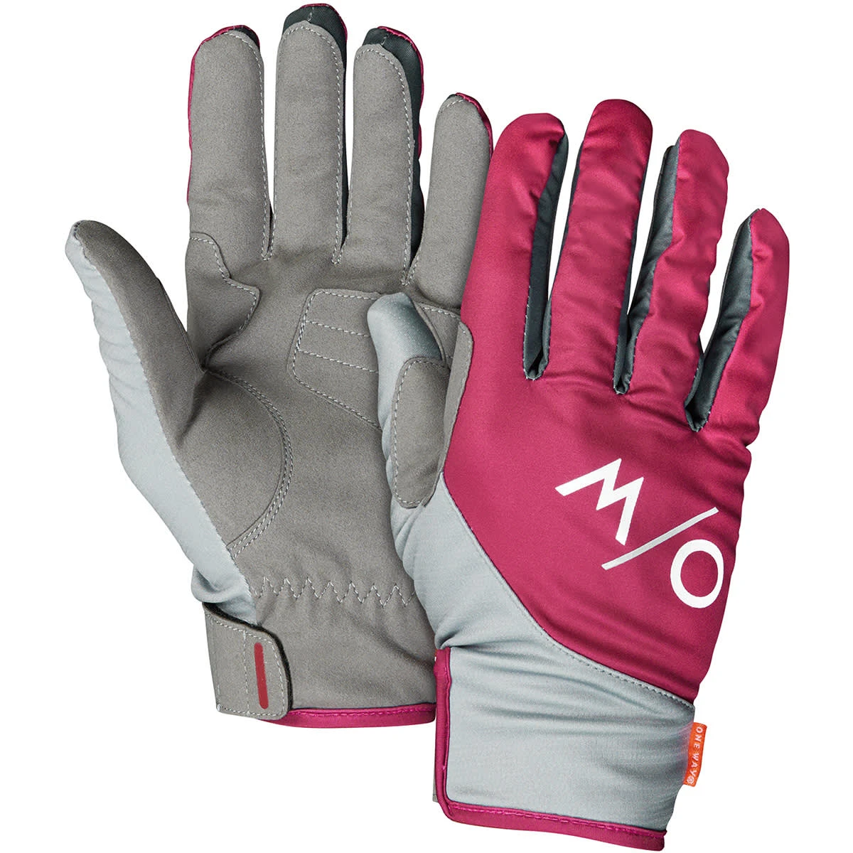 ONE WAY XC GLOVE RACE ANEMONE/ASPHALT GREY 23 3 ONE WAY XC GLOVE RACE ANEMONE/ASPHALT GREY 23