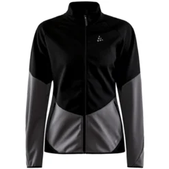 CRAFT GLIDE JKT W BLACK-GRANITE 23