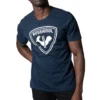 ROSSIGNOL LOGO ROSSI TEE DARK NAVY 23 -Rossignol Soldes Magasin 9 98512 logo rossi tee dark navy rlkmy04 715 01