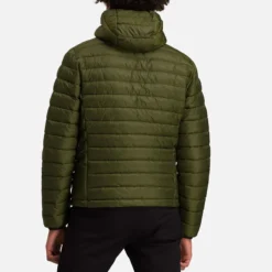 ROSSIGNOL SEASONAL HOOD JKT DARK KHAKY 22 -Rossignol Soldes Magasin 9 98514 roosi seasonal hood jkt dark khaky rlkmj50 611 03