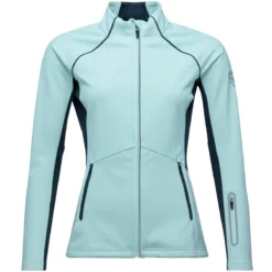 ROSSIGNOL W SOFTSHELL JKT AQUA 23