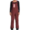 ROXY RIDEOUT BIB SNPT W OXBLOOD RED 22 -Rossignol Soldes Magasin 9 99555 rideout bib j snpt oxblood red erjtp03116 rre0 01