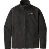PATAGONIA M'S BETTER SWEATER JKT BLACK 23 -Rossignol Soldes Magasin 9 99649 m s bett er sweater jkt black 25528 blk 01