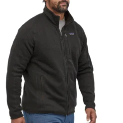 PATAGONIA M'S BETTER SWEATER JKT BLACK 23 -Rossignol Soldes Magasin 9 99649 m s bett er sweater jkt black 25528 blk 02