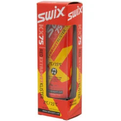 SWIX RED EXTRA WET KLISTER KX75 23 -Rossignol Soldes Magasin KX75 klister 03