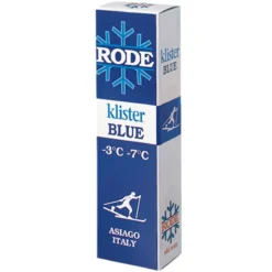RODE KLISTER BLEU 23