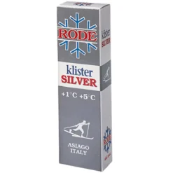RODE KLISTER SILVER 23